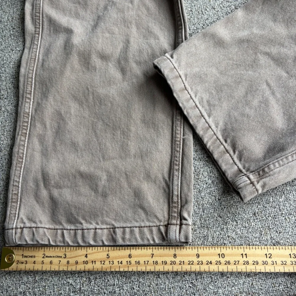 BDG Pants Mens 27x30 Skate Cargo Brown Relaxed Wide Leg Urban Outfitters
